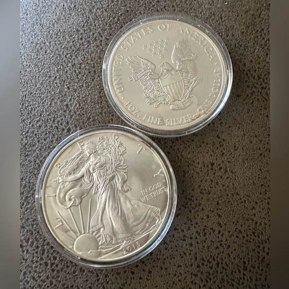 2 - 2013 Silver Dollar Coins - Picture 3 of 5